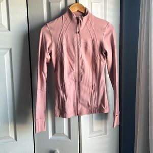 Lululemon Define Jacket - light pink/mauve